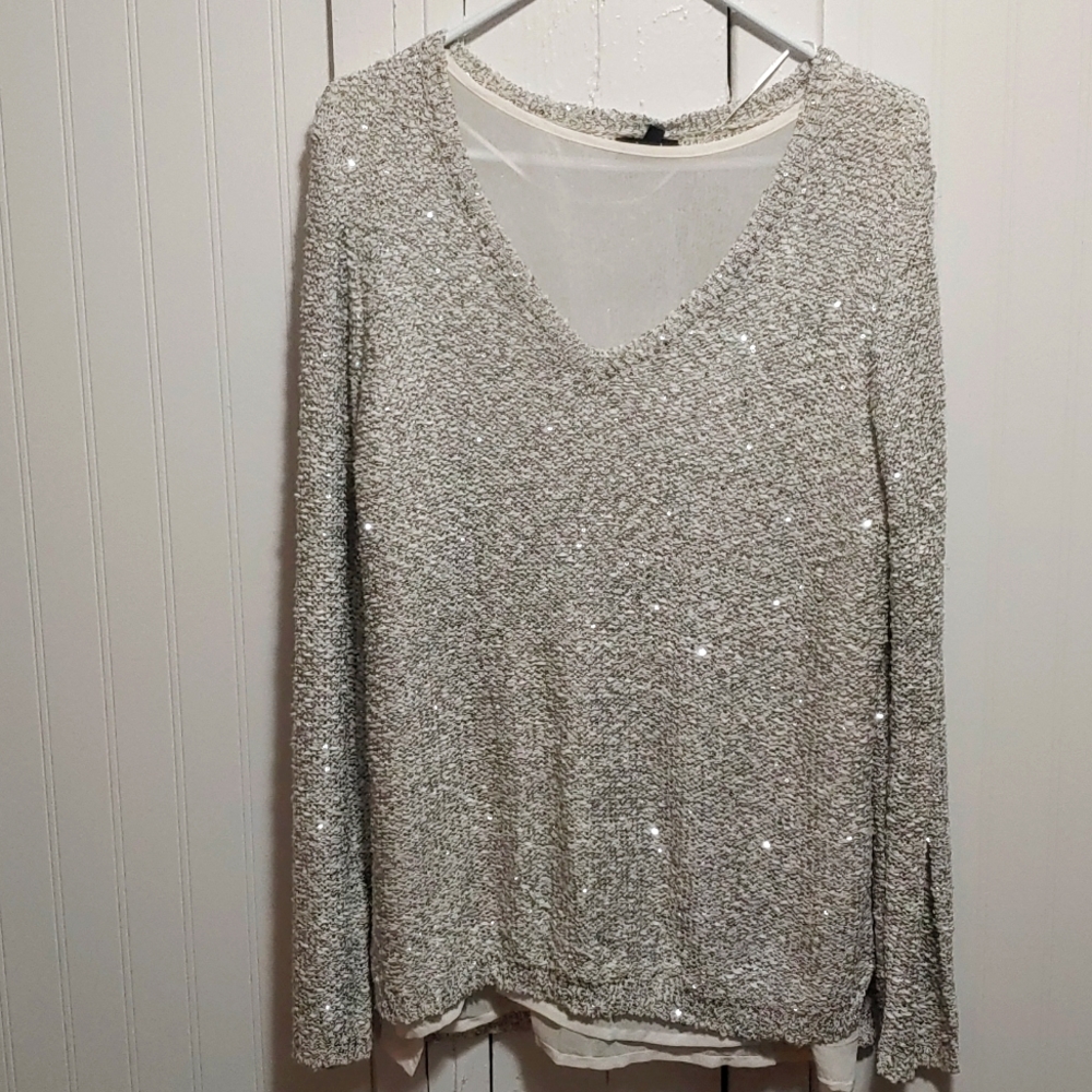 Sparkly sweater